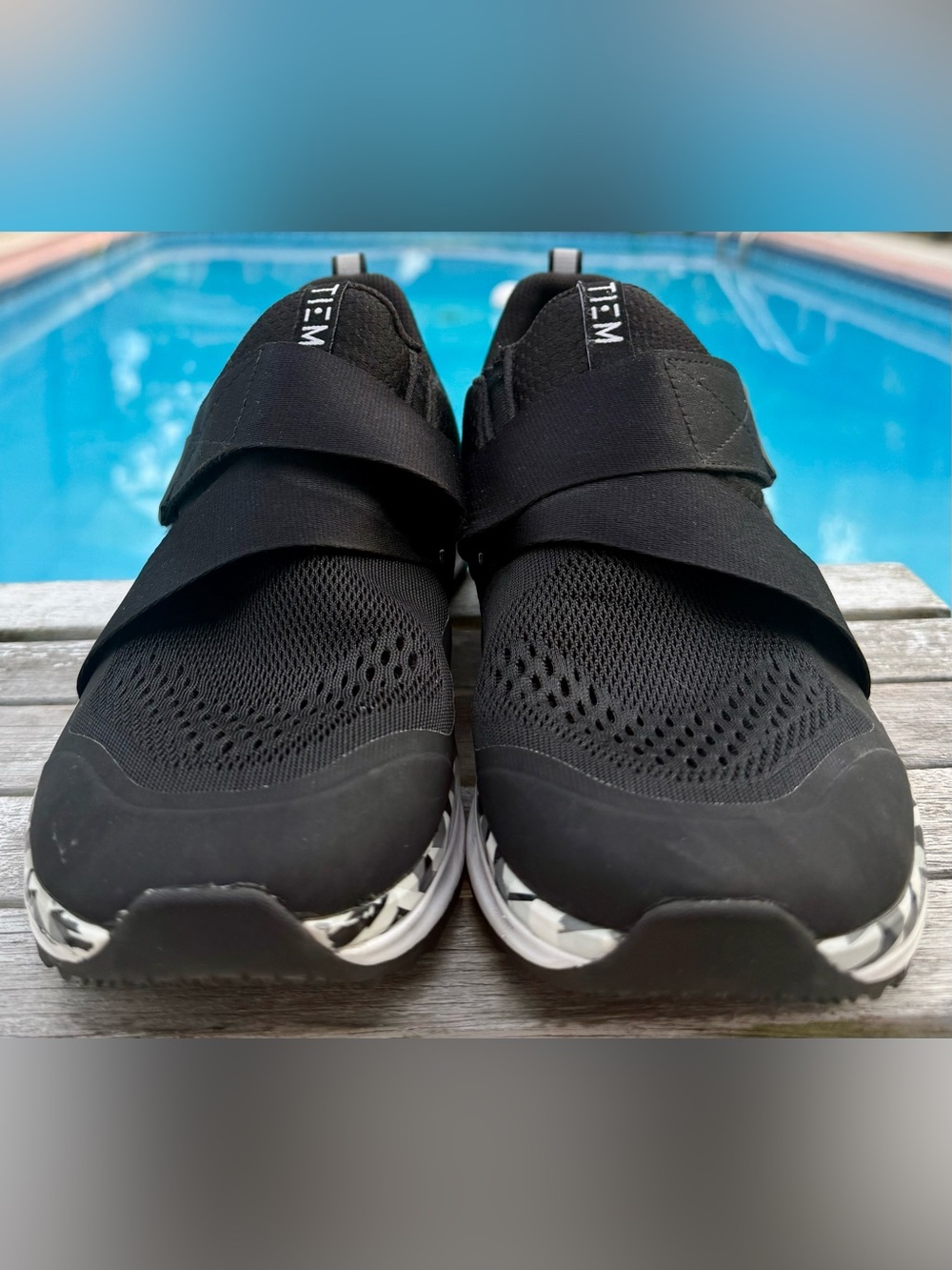 Tiem Slipstream Indoor Cycling Shoes Sneaker Black Spin Women’s 10 - Picture 3 of 8